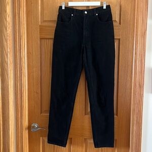 Eckhaus Latta Black Jeans Size 29